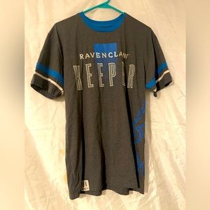 Harry Potter ravenclaw keeper universal studios shirt medium embroidered